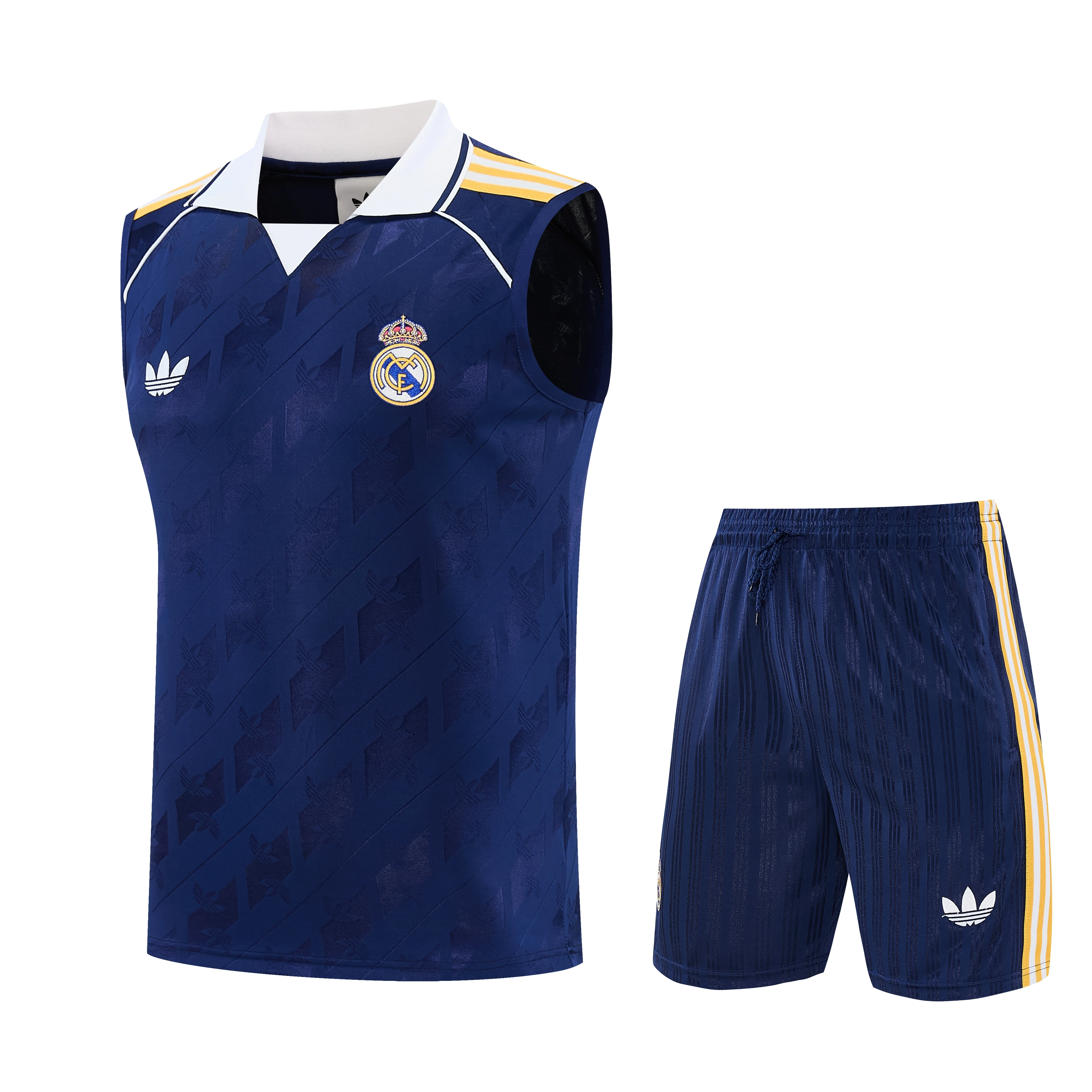 2026-27 Real Madrid Training Vest Jersey view 16