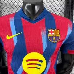 2025-26 Barcelona Away Jersey - Player Edition view 4