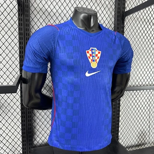 2026 Croatia Away Jersey - Player Version view 4