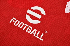 2025-26 AC Red Short Sleeve Training Jersey view 8