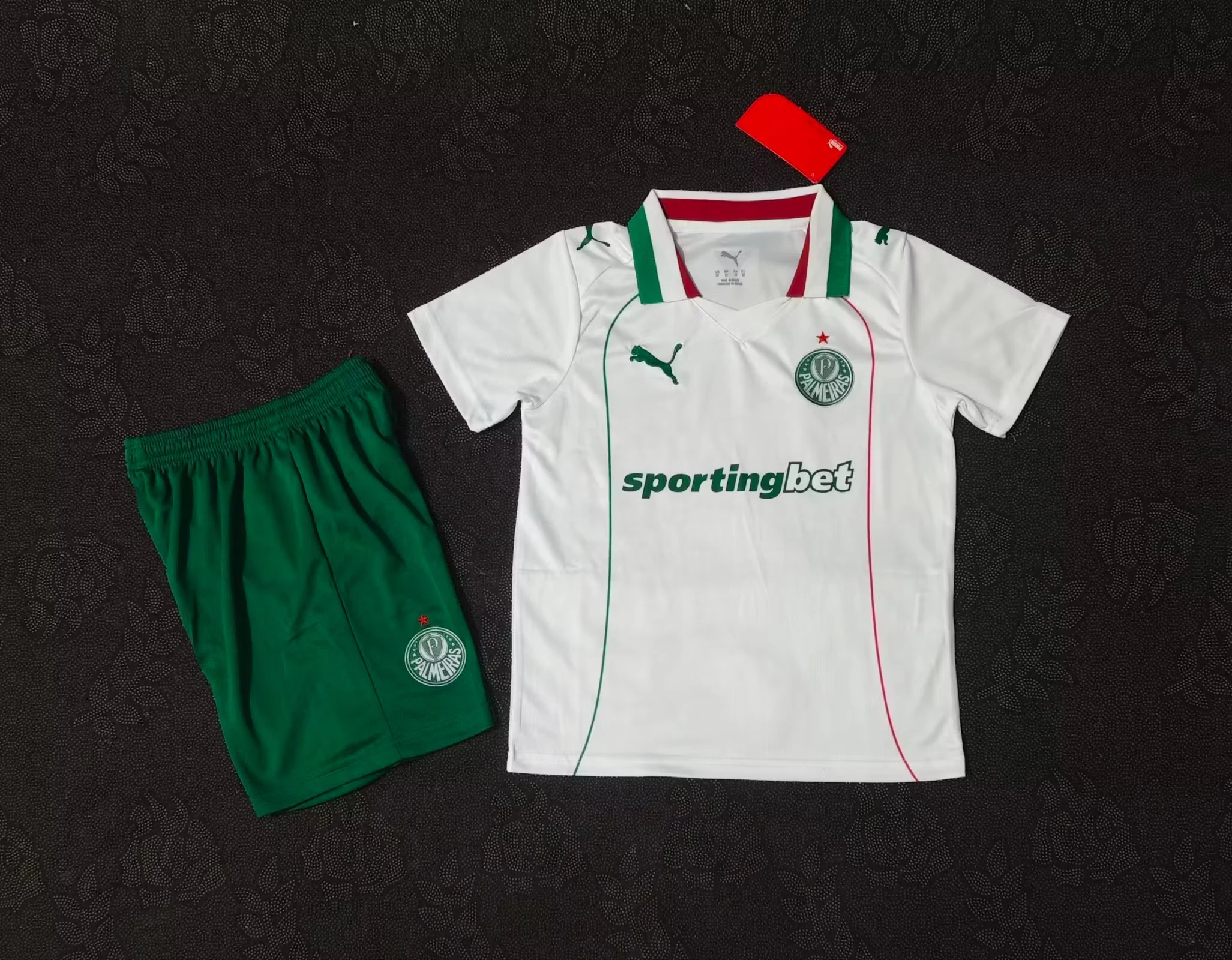 2026-27 Palmeiras Away Kit – Kids'