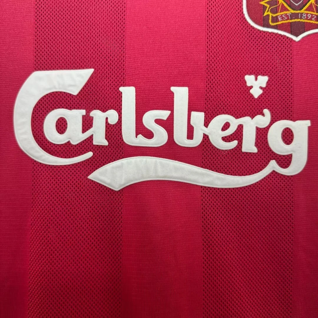 1995-96 Liverpool Home Retro Jersey view 4