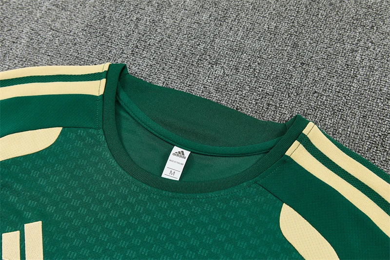2026-27 Real Madrid Green Short-Sleeve Training Jersey view 12
