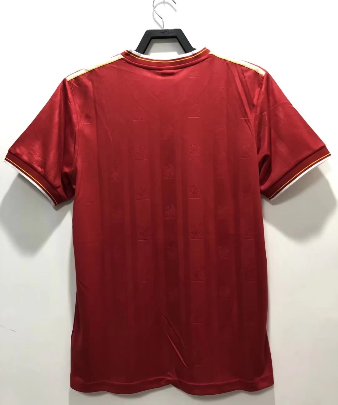 1985-86 Liverpool Home Retro Jersey view 2