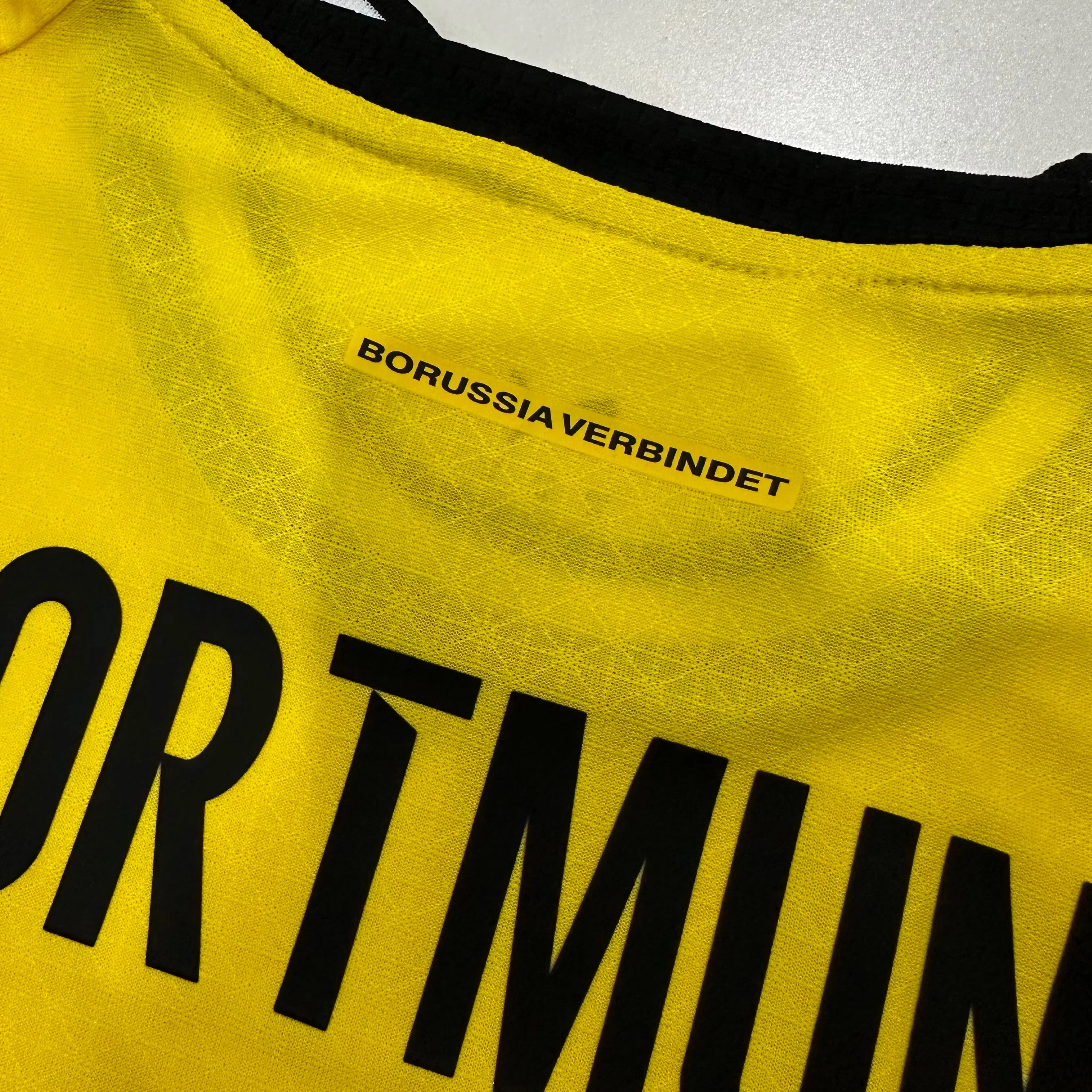 2026-27 Borussia Dortmund Home Jersey — Player Version view 6