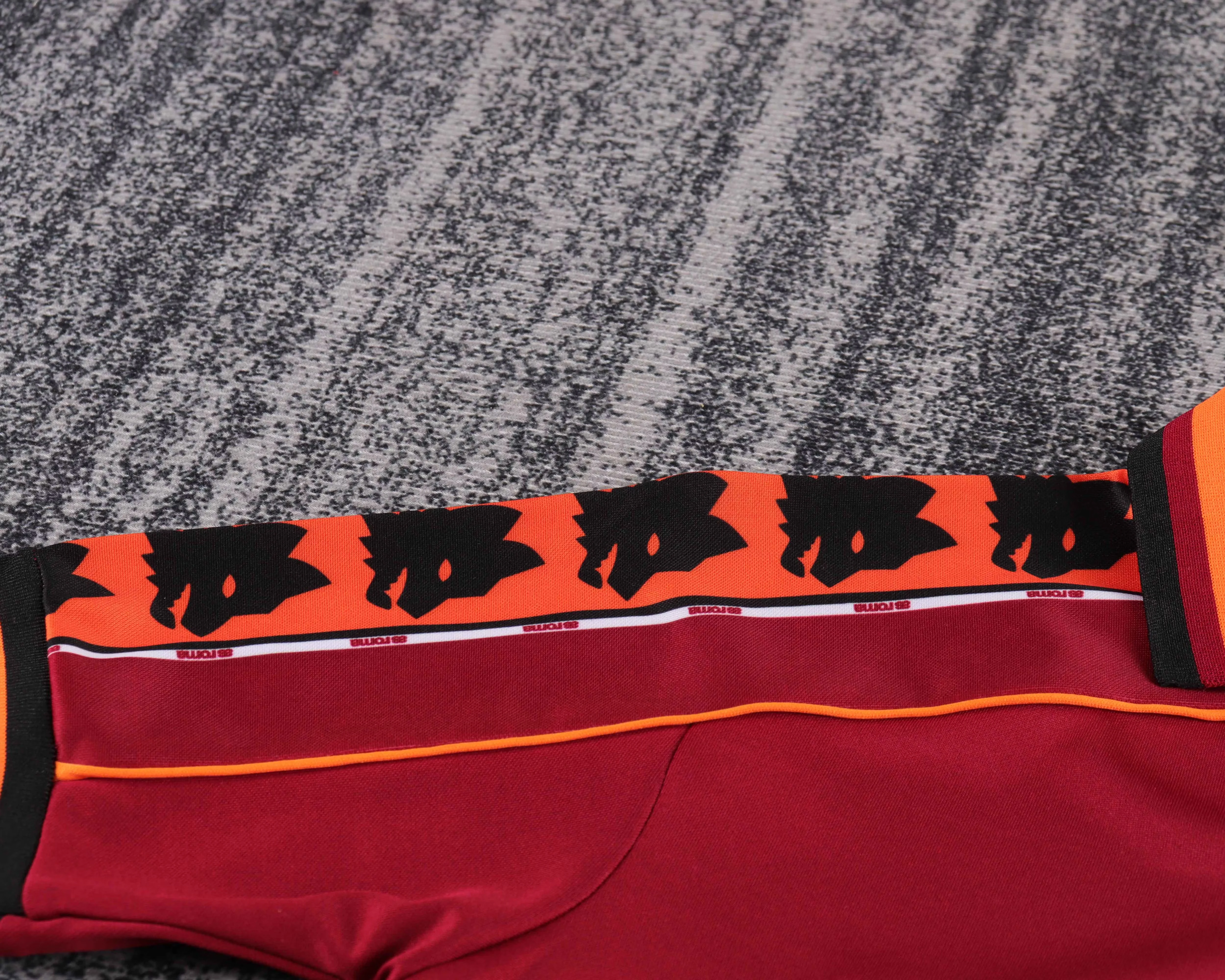 1998-99 Roma Home Retro Shirt - Kids view 14