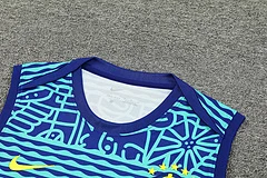 2024-25 Brazil training vest jersey view 9