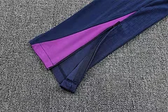2025-26 Barcelona Royal Blue Half-Pull Training Jersey view 13