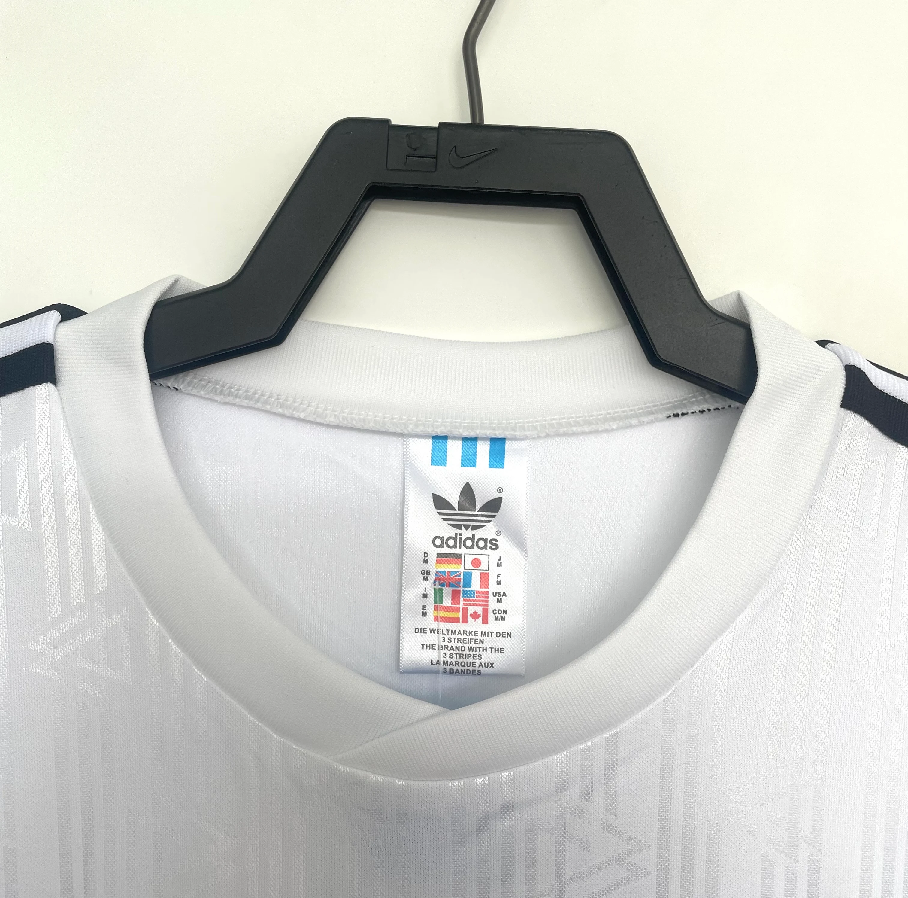 1990 Germany Home Retro Jersey view 8