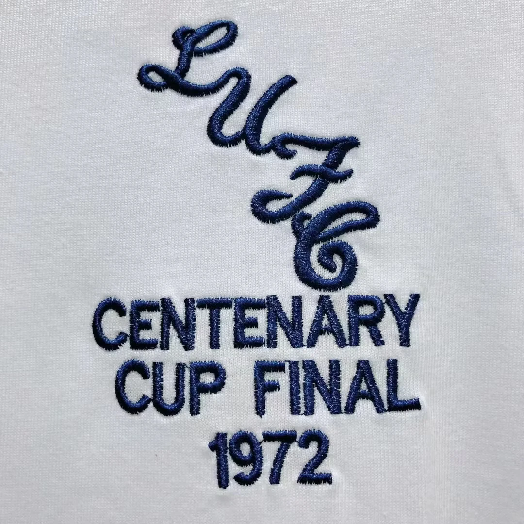 1972 Leeds United Home Retro Jersey view 3