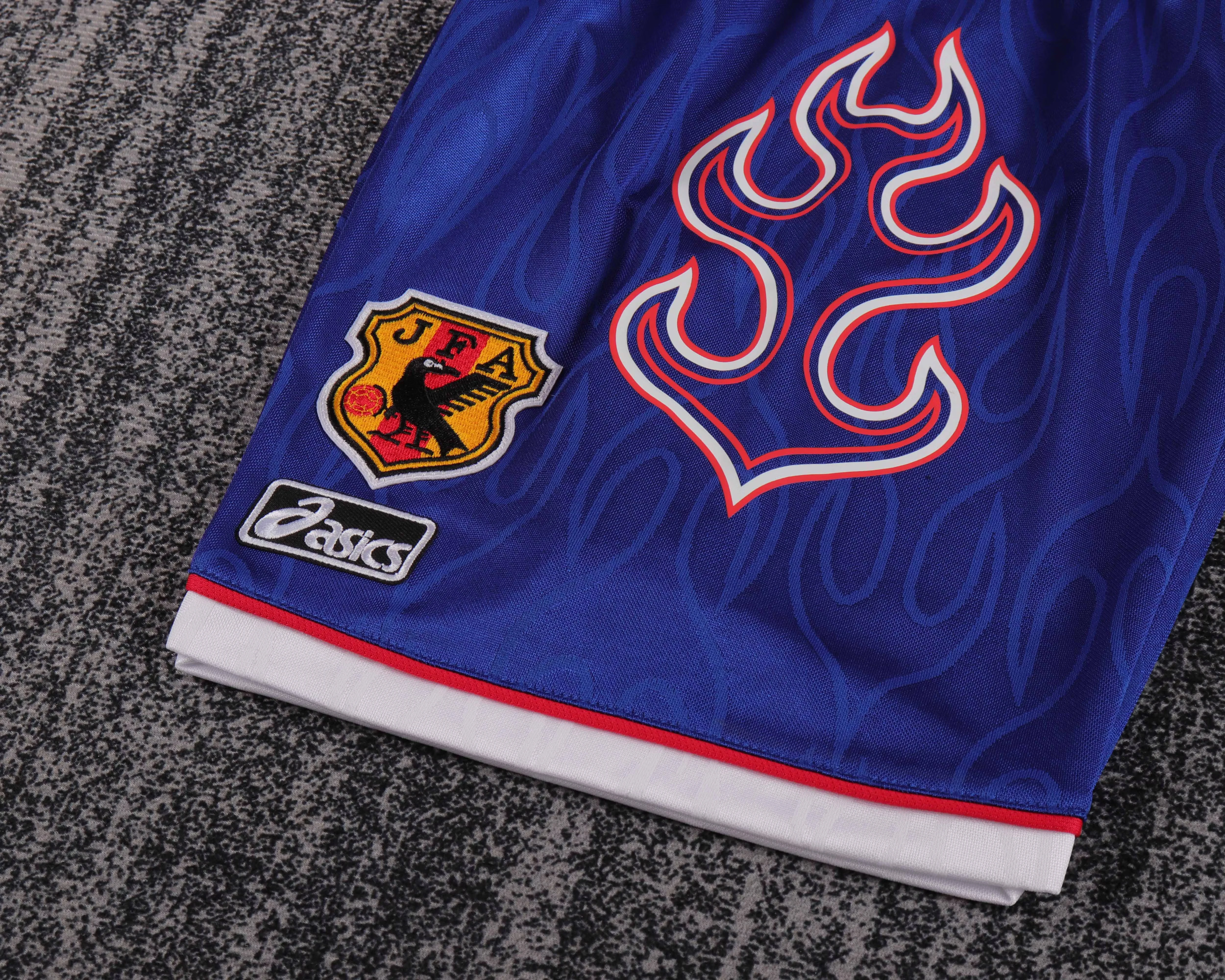 1998 Japan Away Retro Shirt - Kids Sizes view 5
