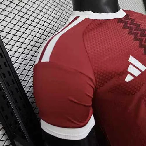 2026 Qatar Home Jersey - Player Version view 7