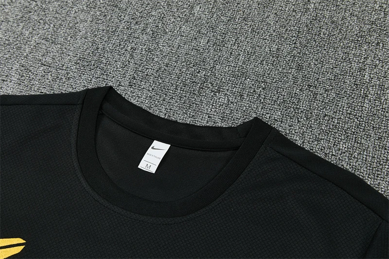 2026-27 Barcelona Black Short-Sleeve Training Jersey view 8