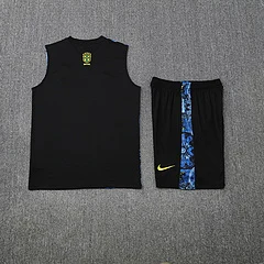 2025-26 Brazil vest training jersey view 24