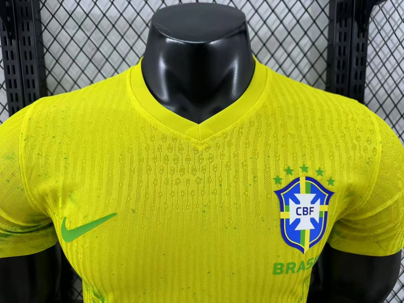 2025-26 Brazil Special Edition Jersey – Player Version view 3