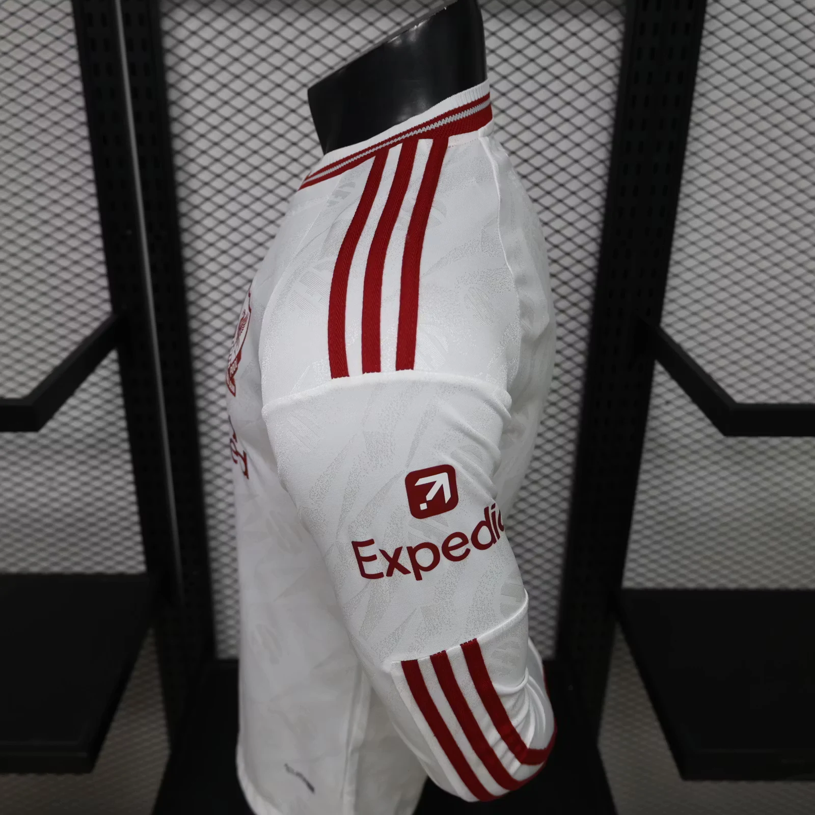 2026-27 Liverpool Away Long-Sleeve Jersey – Player Version view 8
