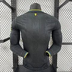 2025-26 Manchester United Away Long Sleeve Shirt - Player Edition view 2