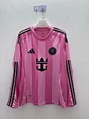 2025-26 Miami Heat Home Long Sleeve Jersey - Fan Edition view 3