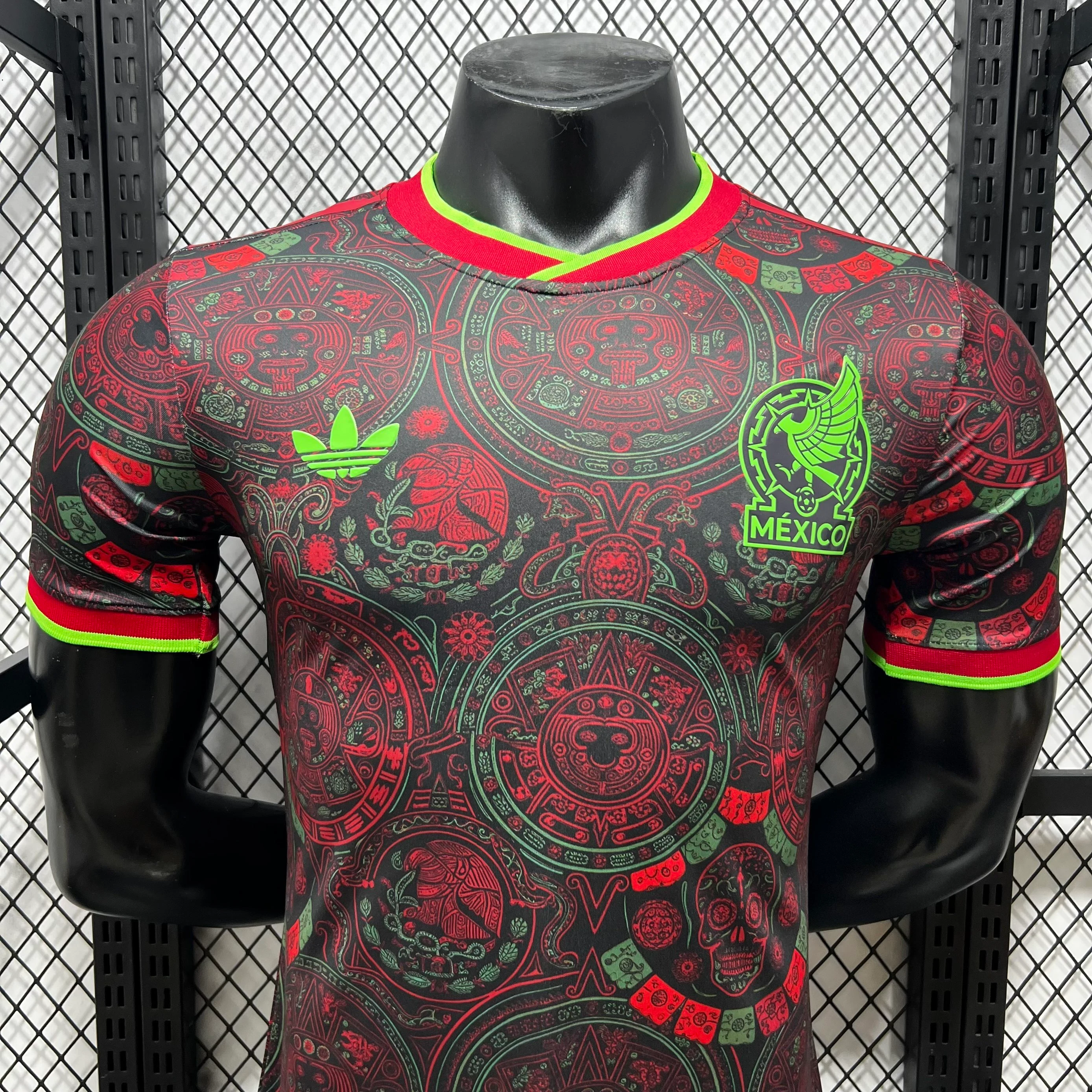 2026-27 Mexico Special Edition Jersey – Player Version view 3