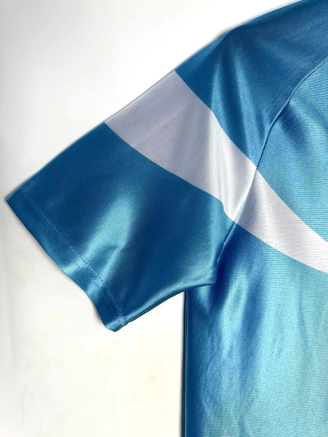 1990-91 Napoli Home Retro Jersey view 7