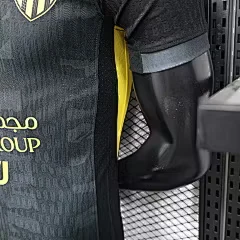 2025-26 Jeddah Second Away Jersey - Player Edition view 8