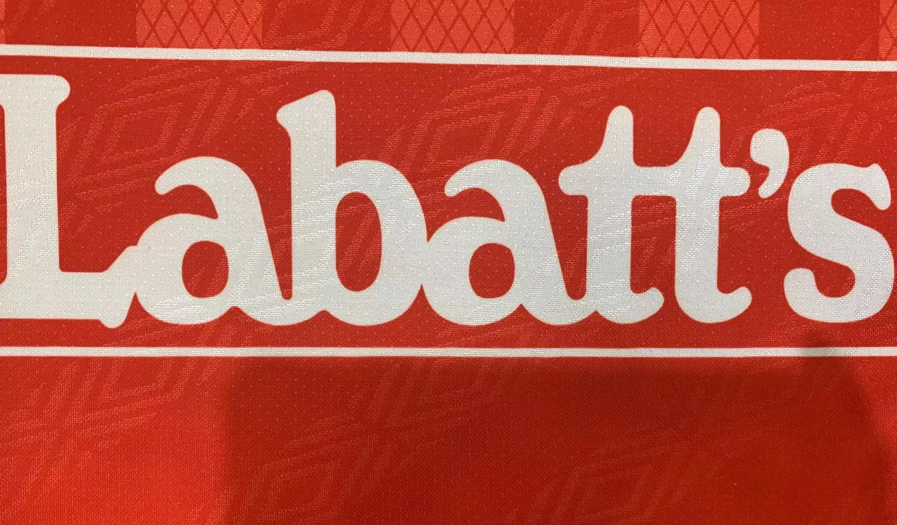 1994-95 Nottingham Forest Retro Home Shirt view 4