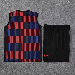 2025-26 Barcelona vest training jersey view 12