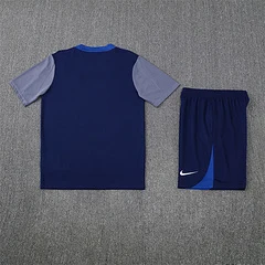 2025-26 Paris Saint-Germain Royal Blue Short Sleeve Training Jersey view 15
