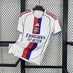 2025-26 Lyon Home Jersey view 5