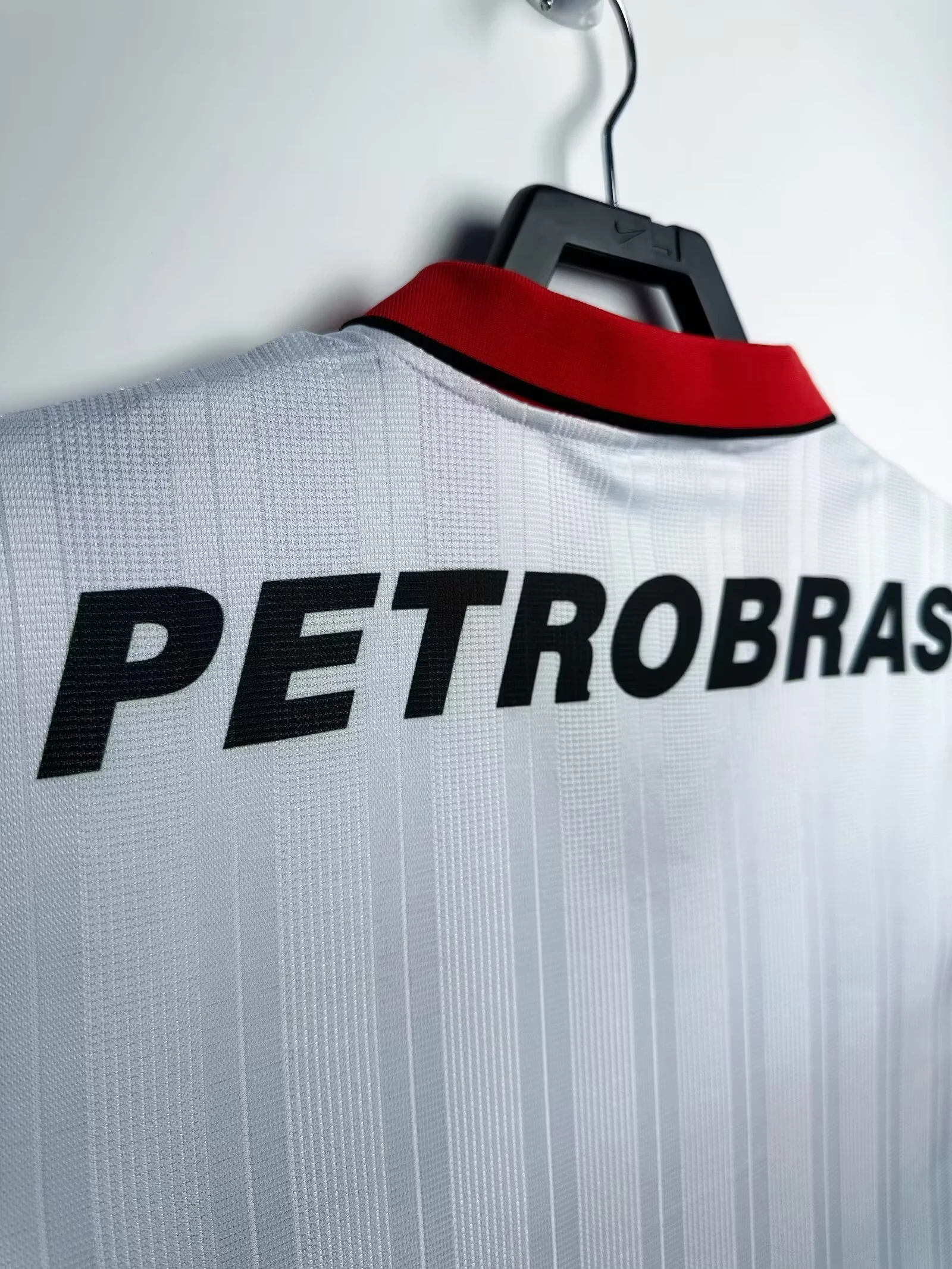 1995-96 Flamengo Away Retro Jersey view 4
