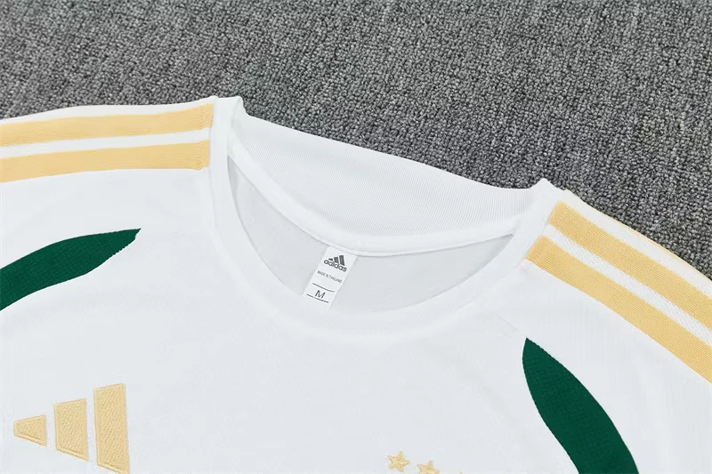 2026-27 Italy White Short-Sleeve Training Jersey view 4