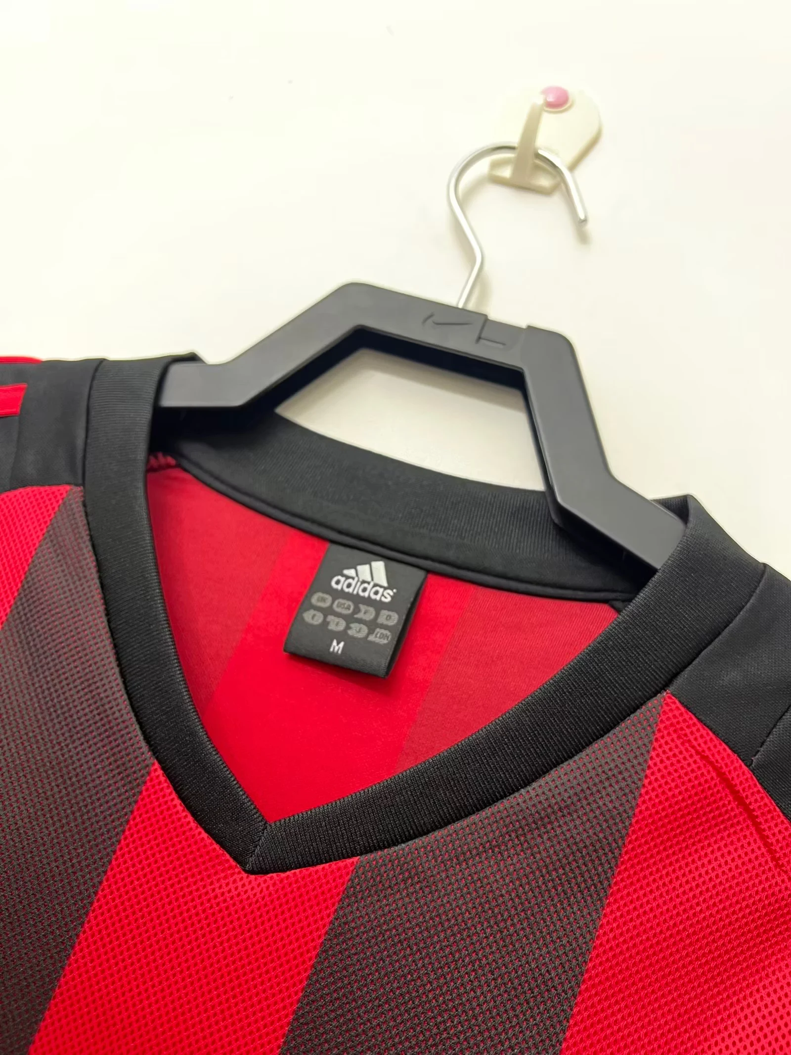 2002-03 AC Home Retro Jersey view 8