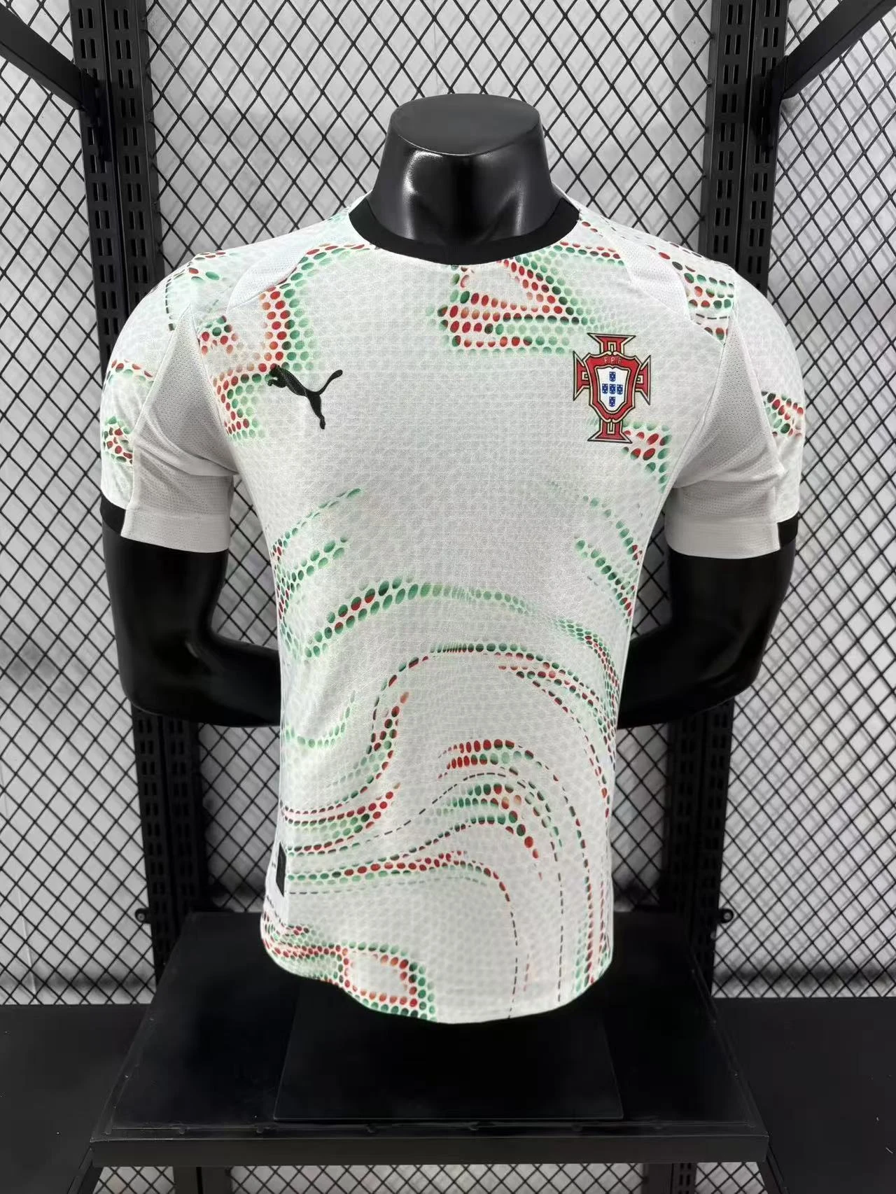 2025-26 Portugal Away Shirt - Player Edition