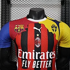 2025-26 AC Ibrahimovic Special Edition Jersey - Player Version view 8