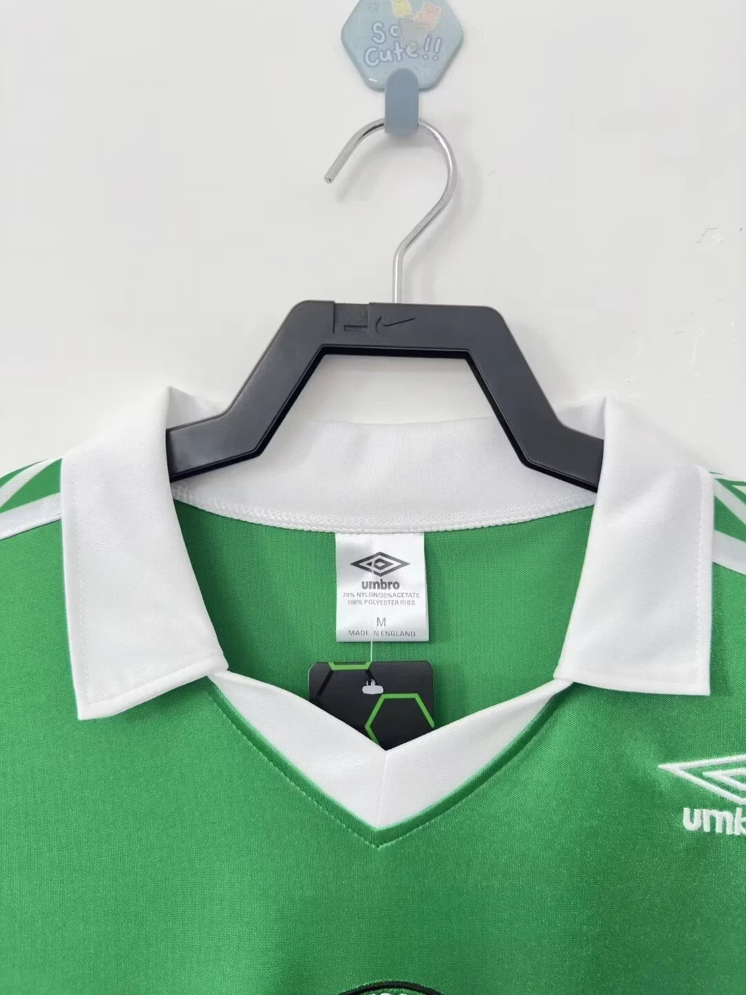 1980 Celtics Home Retro Jersey view 6