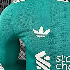 2025-26 Liverpool FC Away Long Sleeve Jersey - Player Edition view 4