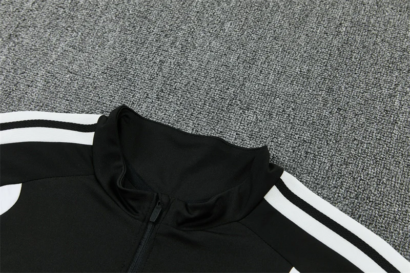 2026-27 Spain Black Half-Zip Training Jersey view 4