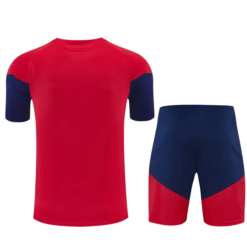 2026-27 Spain Red Short-Sleeve Training Jersey view 2