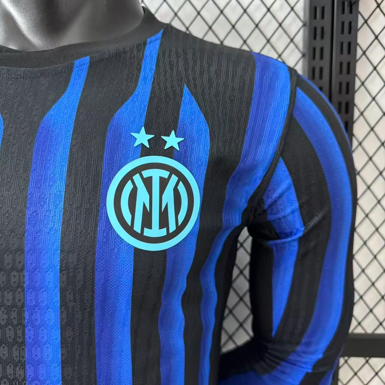 2025-26 Inter Milan Home Long-Sleeve Jersey - Player Version view 5