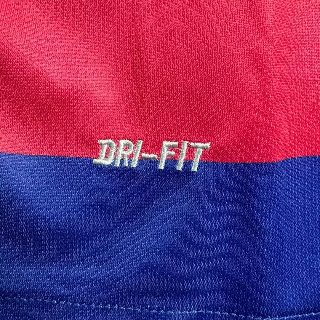 2015-16 Barcelona Home Retro Jersey view 5