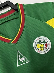2002 Senegal green retro jersey view 9