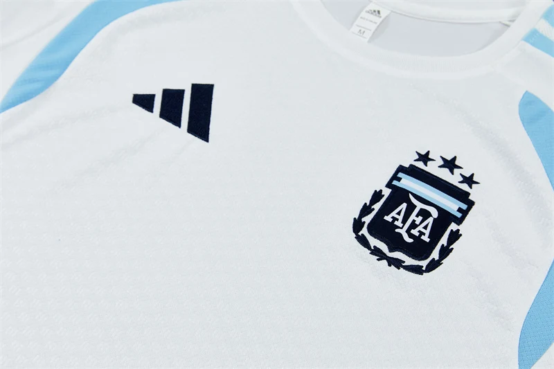 2026-27 Argentina White Short-Sleeve Training Jersey view 4