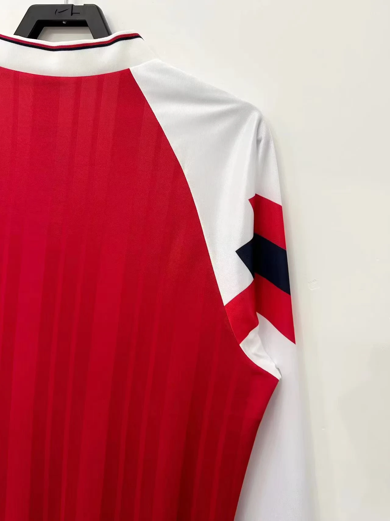 1992-94 Arsenal Home Long Sleeve Retro Shirt view 3