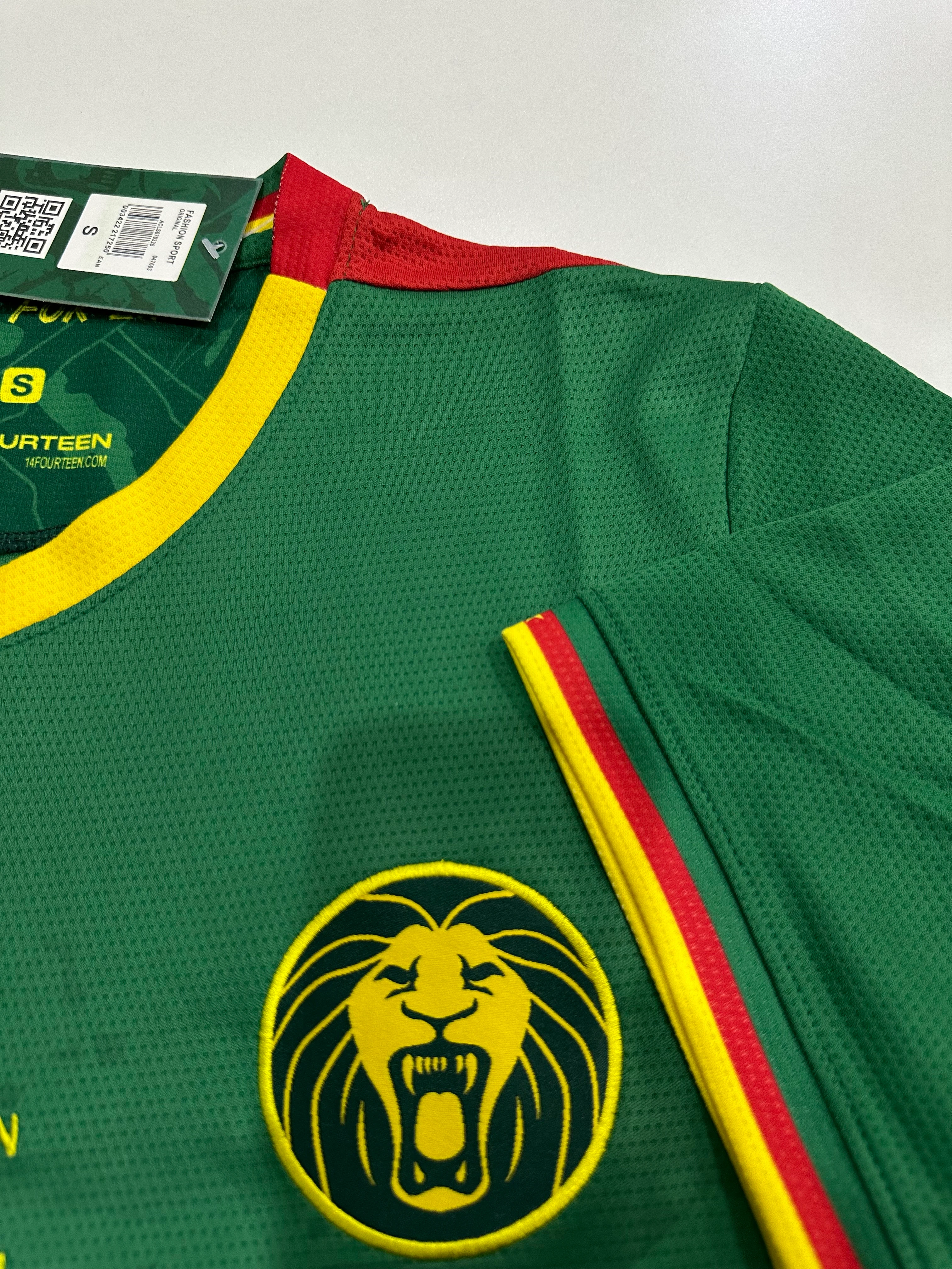 2025-26 Cameroon Home Jersey - Fan Edition view 3