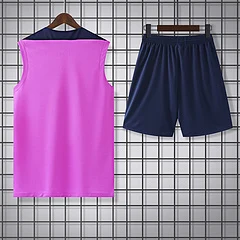 2025-26 Barcelona vest training jersey view 2