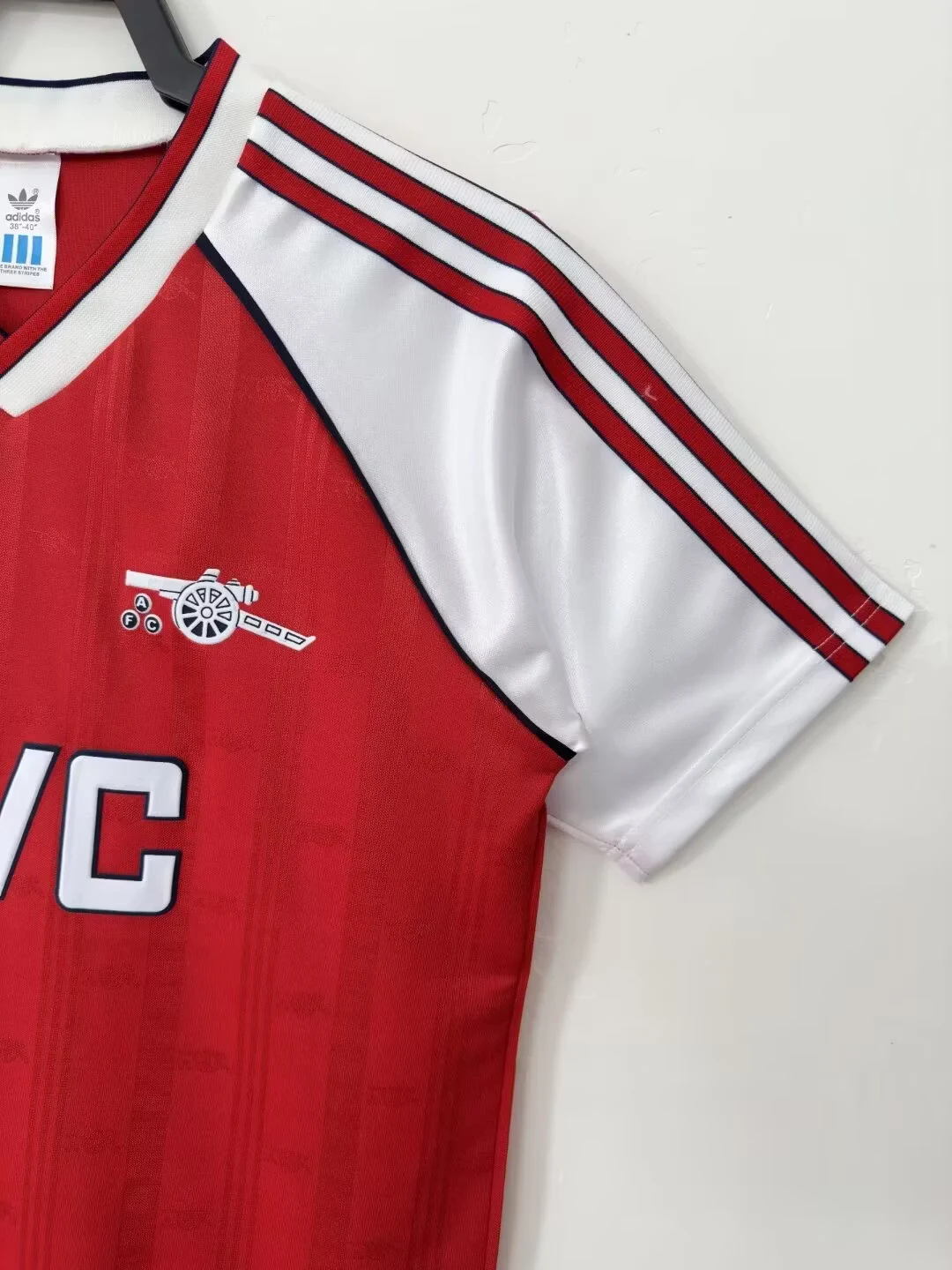 1988-90 Arsenal Home Retro Jersey view 6