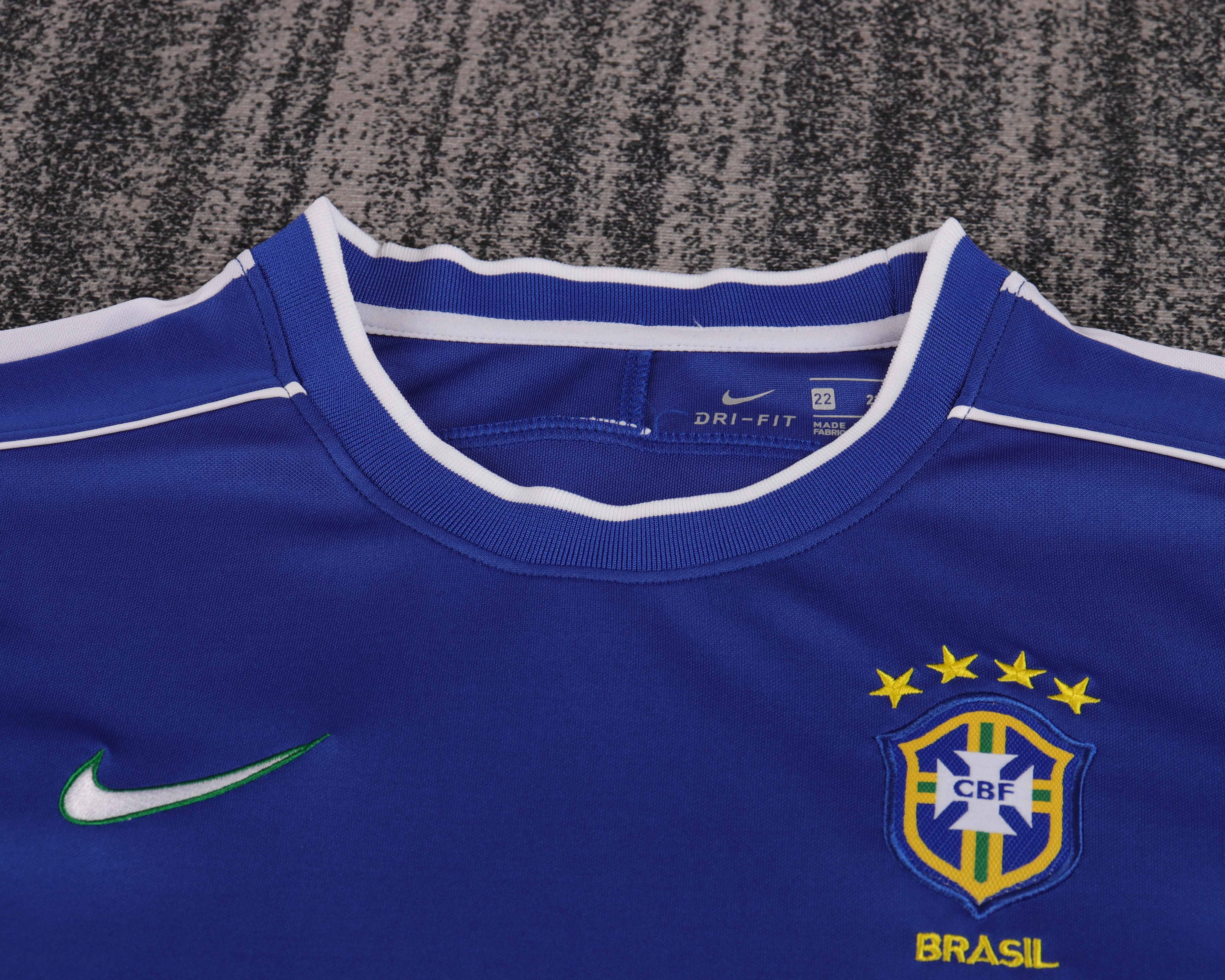 1998 Brazil Away Retro Shirt - Kids Sizes view 10