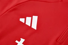 2025-26 Manchester United Red Half-Pull Training Jersey view 10
