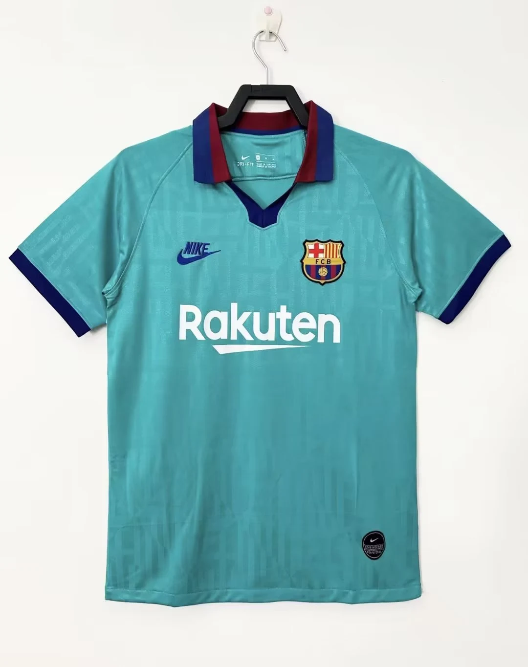 2019-20 Barcelona Home Retro Jersey
