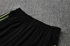 2025-26 Real Madrid Black and Green Short Sleeve Training Jersey view 7